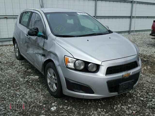 Фотография 1G1JA6SHXC4151229 - CHEVROLET SONIC 2012