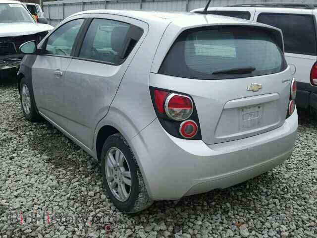 2012 CHEVROLET SONIC - VIN: 1G1JA6SHXC4151229 - Photo 3
