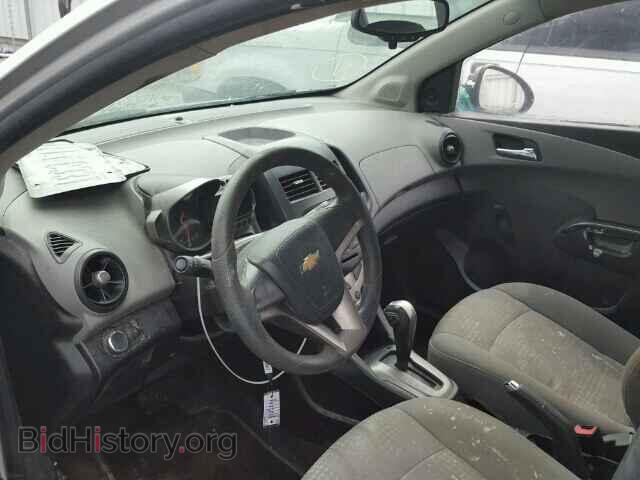 2012 CHEVROLET SONIC - VIN: 1G1JA6SHXC4151229 - Photo 5