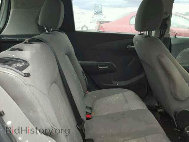 2012 CHEVROLET SONIC - VIN: 1G1JA6SHXC4151229 - Photo 6