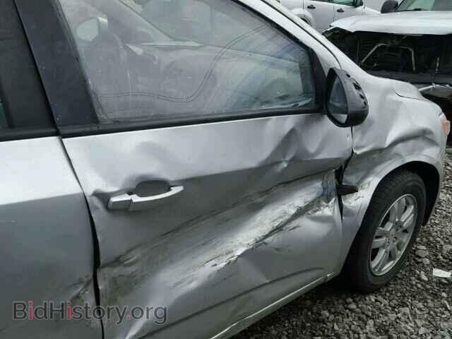 2012 CHEVROLET SONIC - VIN: 1G1JA6SHXC4151229 - Photo 9