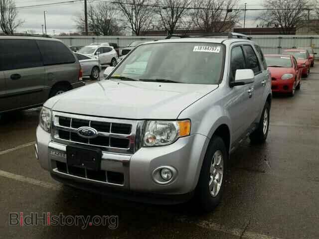 2011 FORD ESCAPE - VIN: 1FMCU0EG4BKC61593 - Фото 2