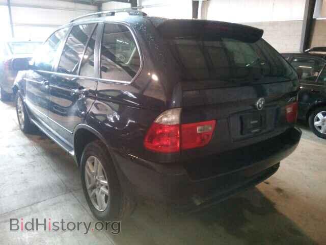 2006 BMW X5 - VIN: 5UXFA13516LY38449 - Фото 3