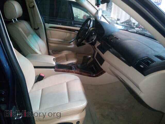2006 BMW X5 - VIN: 5UXFA13516LY38449 - Фото 5