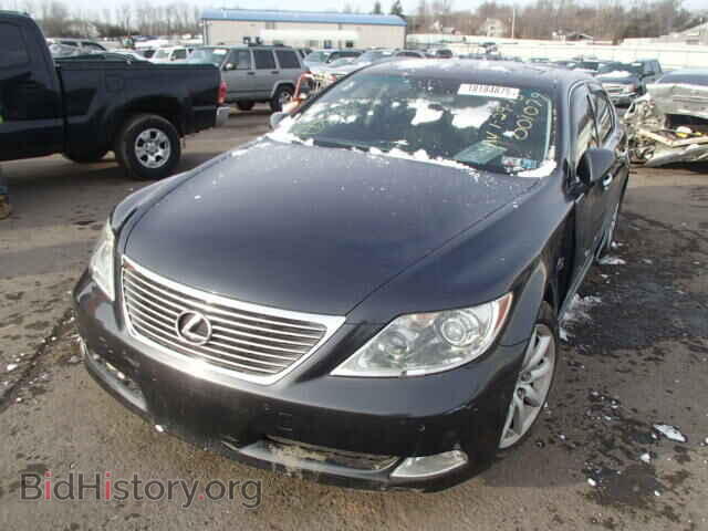 2007 LEXUS LS460 - VIN: JTHBL46F075001079 - Photo 2