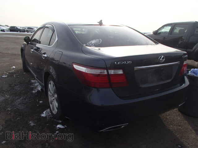 2007 LEXUS LS460 - VIN: JTHBL46F075001079 - Photo 3