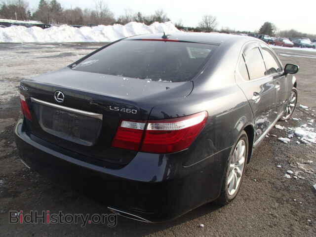 2007 LEXUS LS460 - VIN: JTHBL46F075001079 - Photo 4