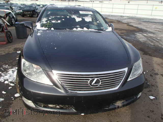 2007 LEXUS LS460 - VIN: JTHBL46F075001079 - Photo 9