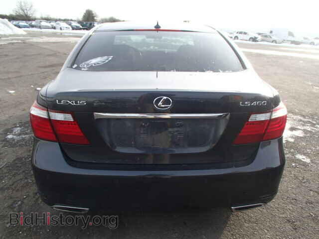 2007 LEXUS LS460 - VIN: JTHBL46F075001079 - Photo 10