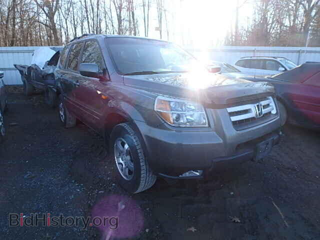 Фотография 5FNYF18697B018184 - HONDA PILOT 2007