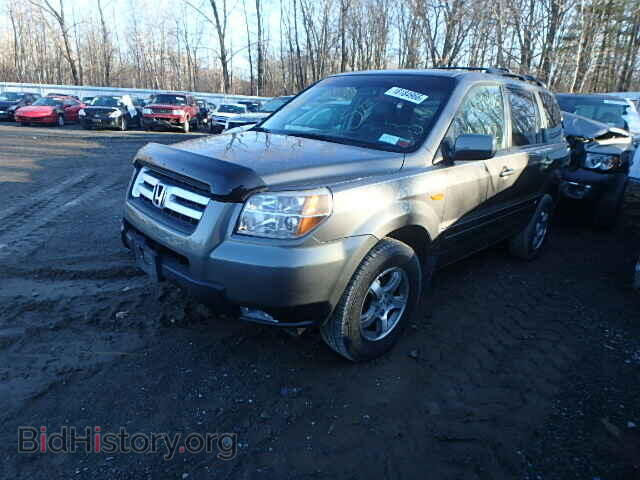 2007 HONDA PILOT - VIN: 5FNYF18697B018184 - Фото 2