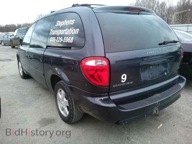 2007 DODGE CARAVAN - VIN: 2D4GP44L37R164707 - Фото 3