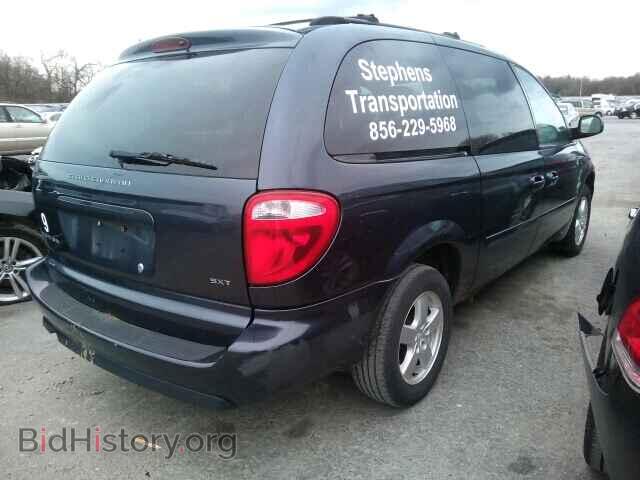 2007 DODGE CARAVAN - VIN: 2D4GP44L37R164707 - Фото 4
