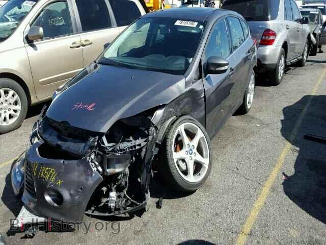 2013 FORD FOCUS - VIN: 1FADP3N29DL245396 - Фото 2