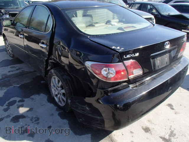 2003 LEXUS ES300 - VIN: JTHBF30G236013533 - Фото 9