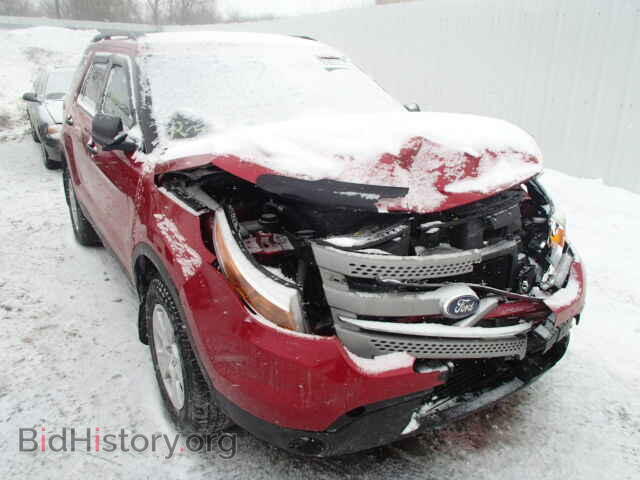 Фотография 1FMHK8B89CGA93106 - FORD EXPLORER 2012