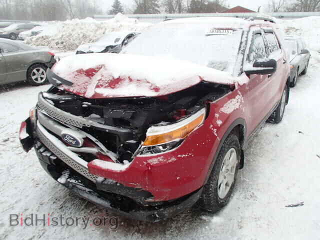 2012 FORD EXPLORER - VIN: 1FMHK8B89CGA93106 - Photo 2