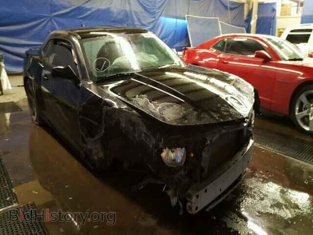 Photo 2G1FB1E39C9164802 - CHEVROLET CAMARO 2012