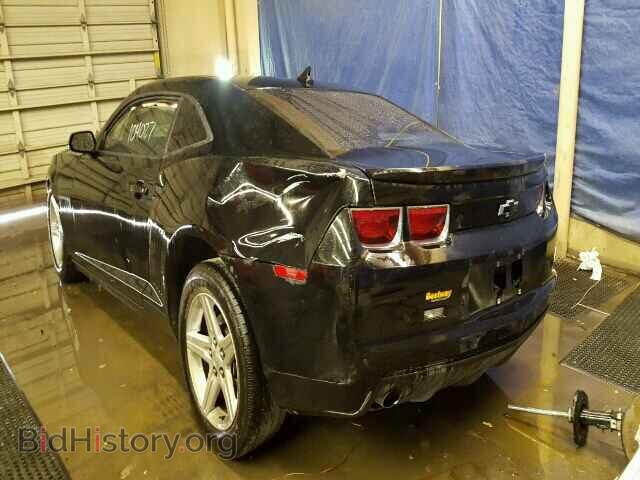 2012 CHEVROLET CAMARO - VIN: 2G1FB1E39C9164802 - Фото 3