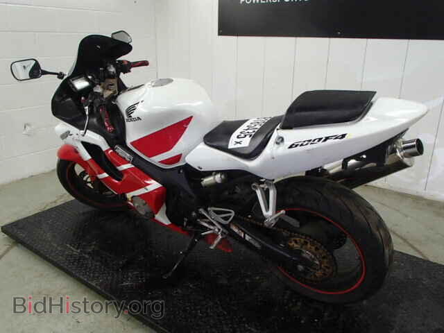 2001 HONDA CBR CYCLE - VIN: JH2PC35021M201836 - Фото 6