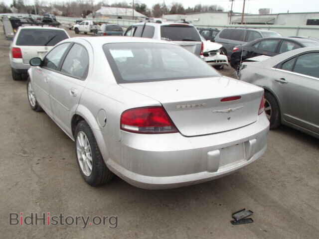 2004 CHRYSLER SEBRING - VIN: 1C3EL46X34N402164 - Фото 3