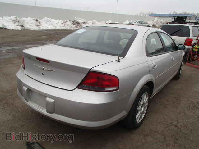 2004 CHRYSLER SEBRING - VIN: 1C3EL46X34N402164 - Фото 4