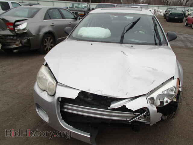 2004 CHRYSLER SEBRING - VIN: 1C3EL46X34N402164 - Фото 9