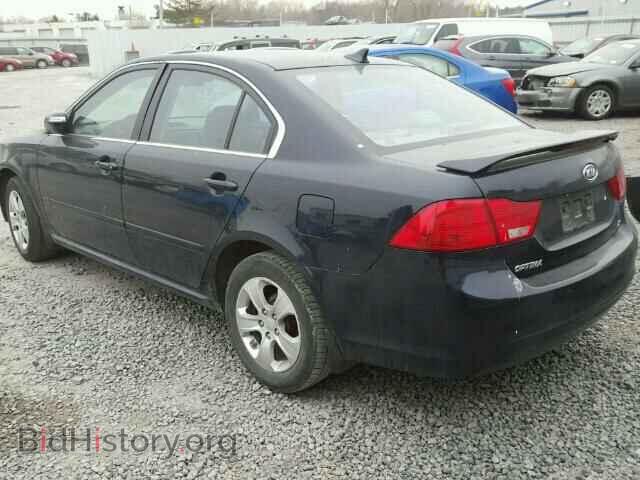 2009 KIA OPTIMA - VIN: KNAGE228195349826 - Фото 3