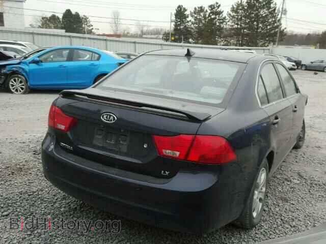 2009 KIA OPTIMA - VIN: KNAGE228195349826 - Фото 4