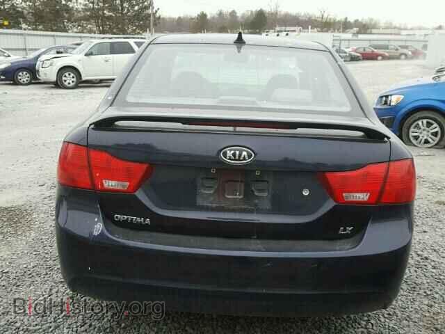 2009 KIA OPTIMA - VIN: KNAGE228195349826 - Фото 10