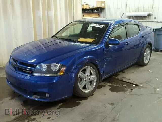 2013 DODGE AVENGER - VIN: 1C3CDZCB8DN634088 - Photo 2