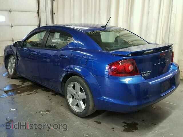 2013 DODGE AVENGER - VIN: 1C3CDZCB8DN634088 - Photo 3