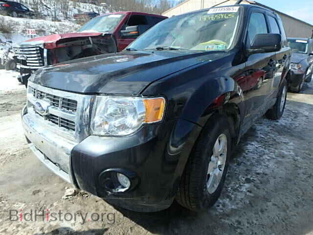 2011 FORD ESCAPE - VIN: 1FMCU9EG6BKC43455 - Фото 2