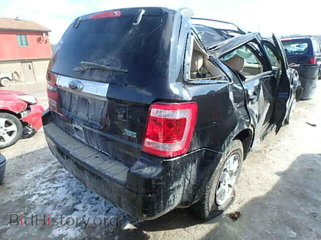 2011 FORD ESCAPE - VIN: 1FMCU9EG6BKC43455 - Фото 4