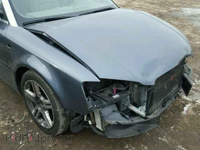 2007 AUDI A4 - VIN: WAUDF48H07K034405 - Фото 9