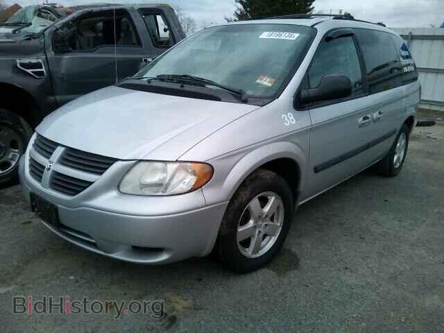 2005 DODGE CARAVAN - VIN: 1D4GP45R55B342812 - Фото 2