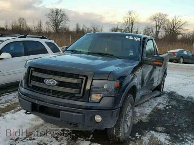 2013 FORD F150 - VIN: 1FTFX1EF2DFC33681 - Фото 2