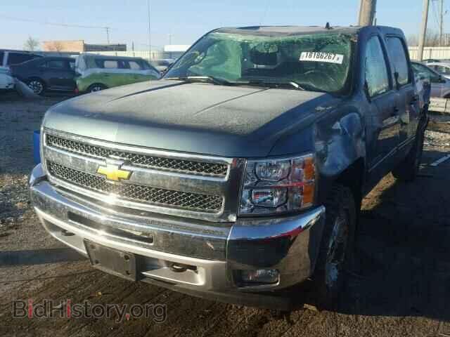 2012 CHEVROLET SILVERADO - VIN: 1GCPKSE78CF117627 - Фото 2