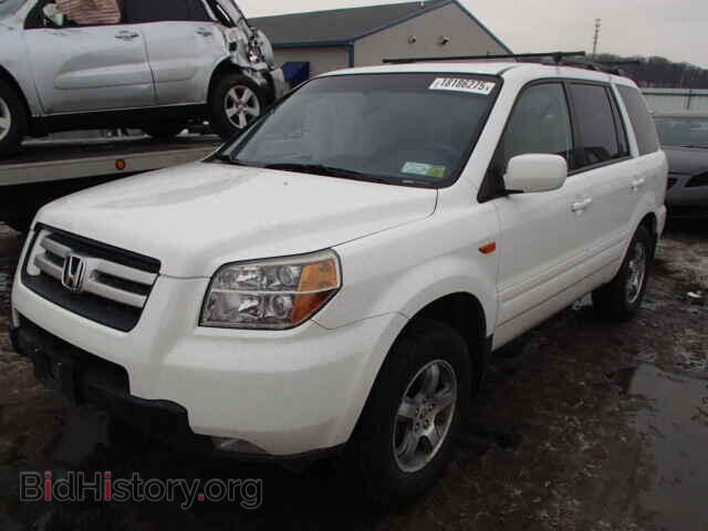 2006 HONDA PILOT - VIN: 5FNYF28566B015111 - Фото 2