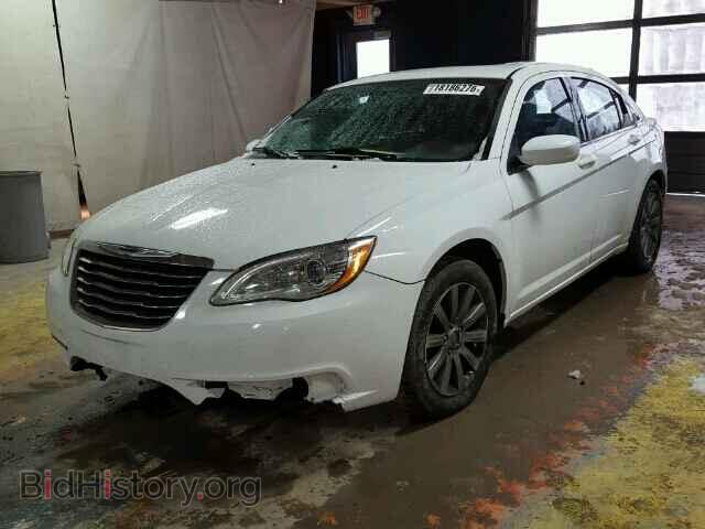 2011 CHRYSLER 200 - VIN: 1C3BC1FBXBN589907 - Фото 2