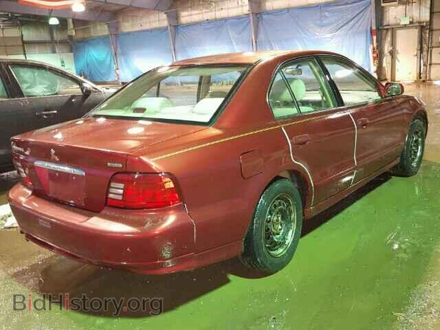 2000 MITSUBISHI GALANT - VIN: 4A3AA46G9YE003875 - Фото 4