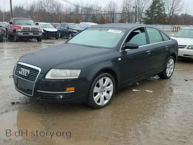 2005 AUDI A6 - VIN: WAUDG74F05N070626 - Фото 2
