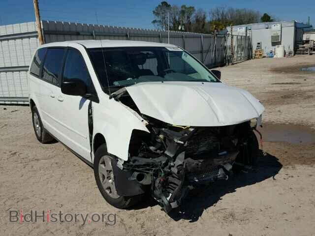 Фотография 2D4RN4DE4AR218359 - DODGE CARAVAN 2010