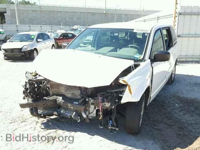 2010 DODGE CARAVAN - VIN: 2D4RN4DE4AR218359 - Фото 2