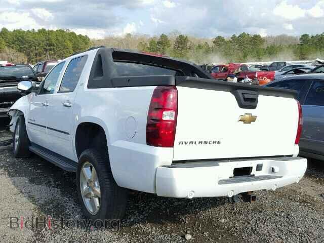 2009 CHEVROLET AVALANCHE - VIN: 3GNEC32J79G197446 - Фото 3