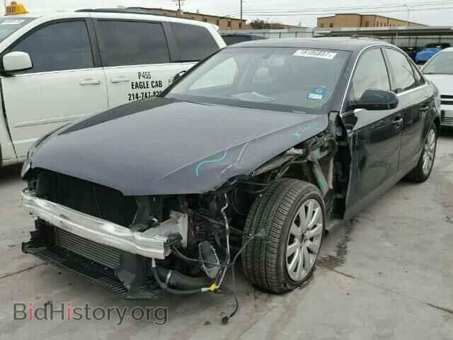 2013 AUDI A4 - VIN: WAUAFAFL9DN018044 - Photo 2