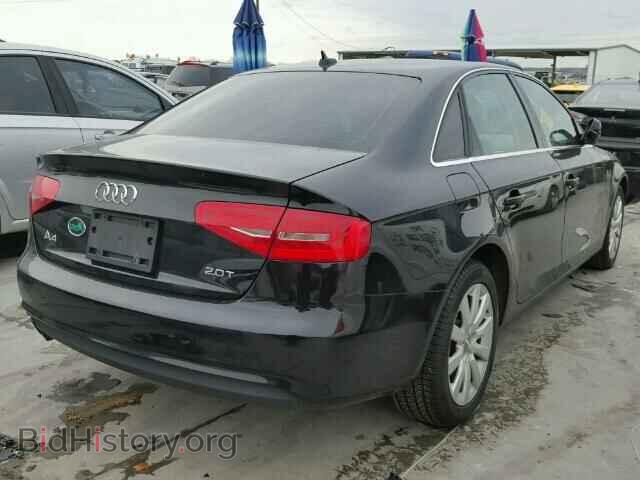 2013 AUDI A4 - VIN: WAUAFAFL9DN018044 - Photo 4
