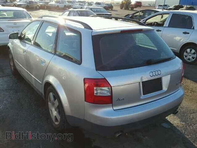 2002 AUDI A4 - VIN: WAUVC68E22A244761 - Photo 3
