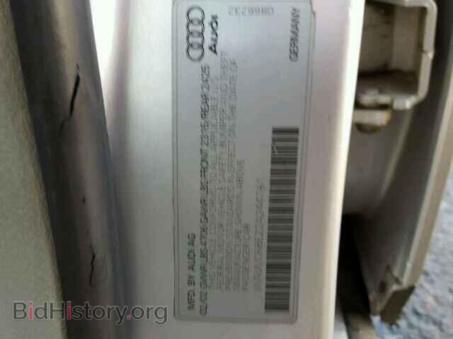 2002 AUDI A4 - VIN: WAUVC68E22A244761 - Photo 9