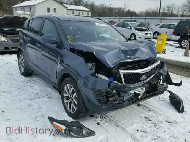 Фотография KNDPB3AC2E7666018 - KIA SPORTAGE 2014